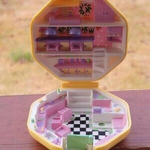 Vintage 1990 Polly Pocket Playset Bluebird Toys